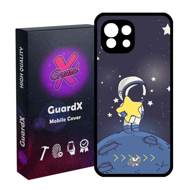 کاور گارد ایکس طرح Galaxy مدل Glass10004 مناسب برای گوشی موبایل شیائومی Mi 11 Lite