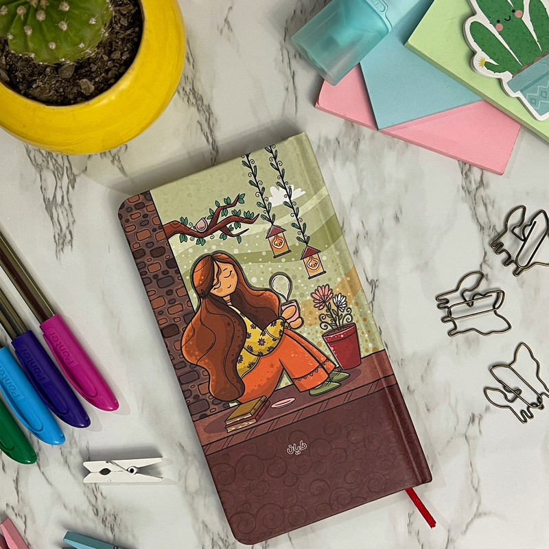 تقویم جیبی سال 1404 دایان مدل امیلی کد 04