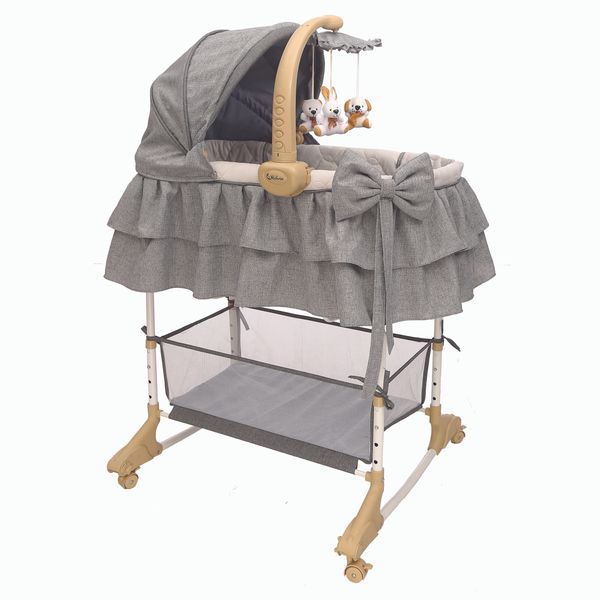 تجریه خرید تخت کنار مادر ملورین مدل چند کاره