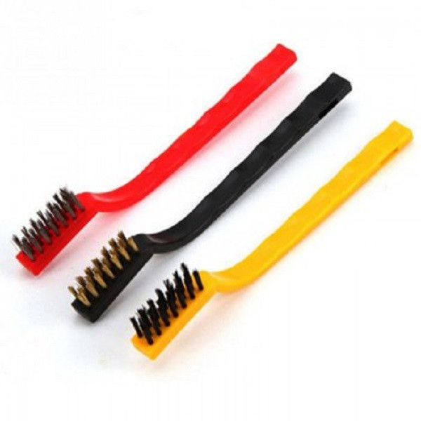 فرچه مدل سیمی ظریف بسته سه عددی