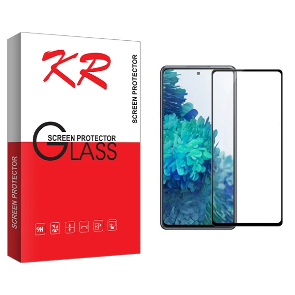 محافظ صفحه نمایش سرامیکی کی آر مدل +HD مناسب برای گوشی موبایل سامسونگ Galaxy S20 FE