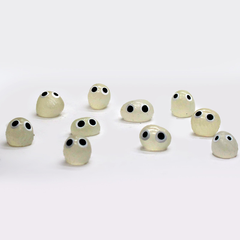 مجسمه مدل شب تاب طرح ارواح بسته 10 عددی