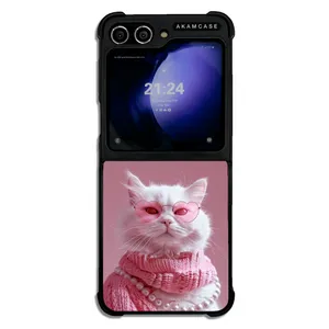 AKAM AMC-WSGZFLIP5-CATS-45 Cover For Samsung Galaxy Z Flip 5