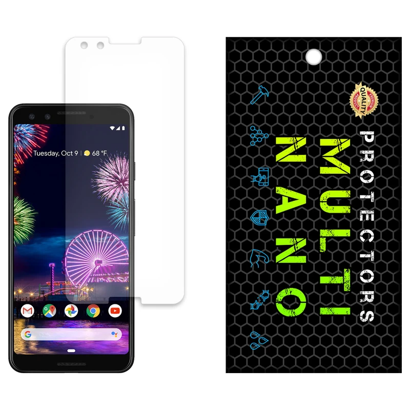 محافظ صفحه نمایش مات مولتی نانو مدل X-S1M مناسب برای گوشی موبایل گوگل Pixel 3