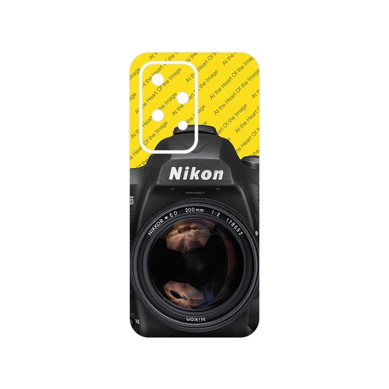 برچسب پوششی ماهوت مدل Nikon_Logo مناسب برای گوشی موبایل آنر 200 Lite