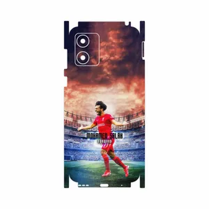 MAHOOT Mohammad Salah-FullSkin Cover Sticker for Motorola Moto E13
