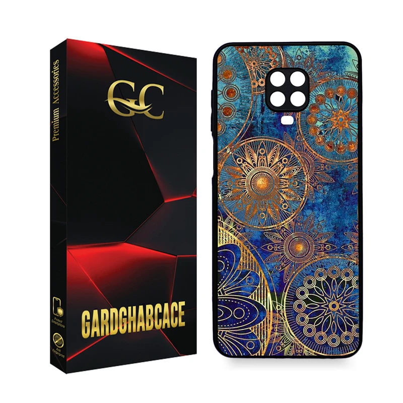 کاور گارد قاب کیس مدل دخترانه T مناسب برای گوشی موبایل شیائومی Redmi Note 9s / Note 9 Pro  