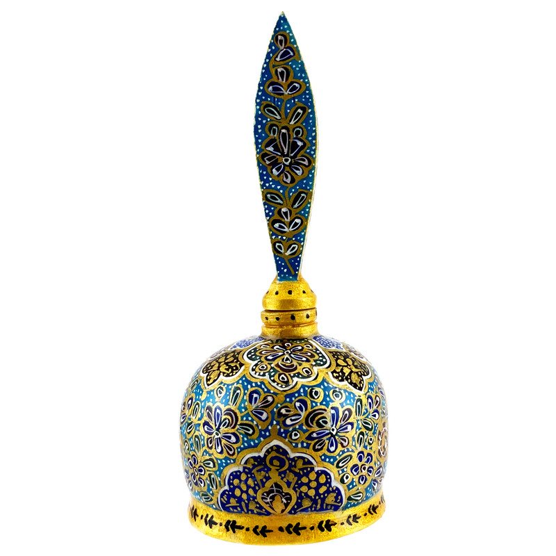  سرمه دان استخوانی سعید آرا طرح تذهیب مدل بچکول کد 62