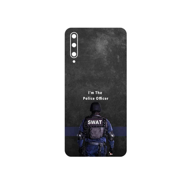 برچسب پوششی ماهوت مدل Police Officer مناسب برای گوشی موبایل هوآوی Y9S