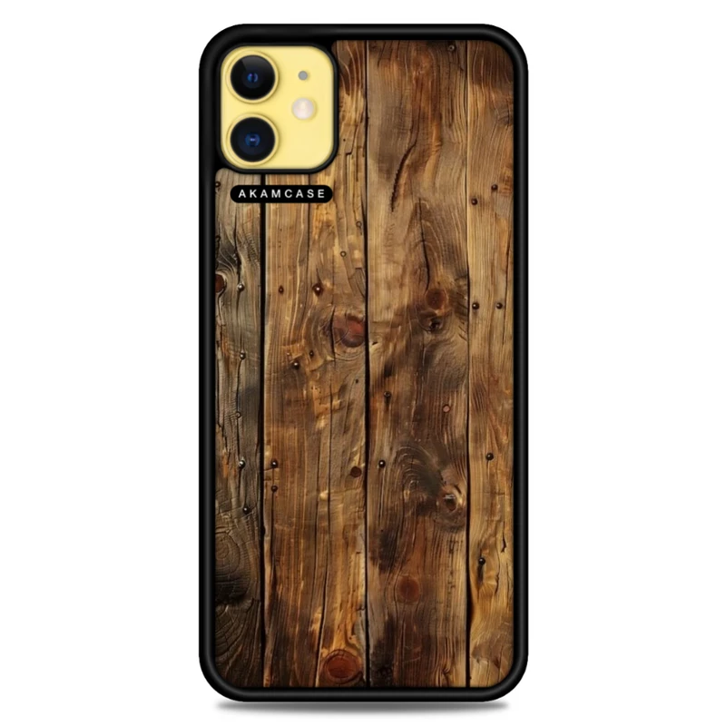 کاور آکام مدل AMC-WA11-WOOD-20 مناسب برای گوشی موبایل اپل iPhone 11