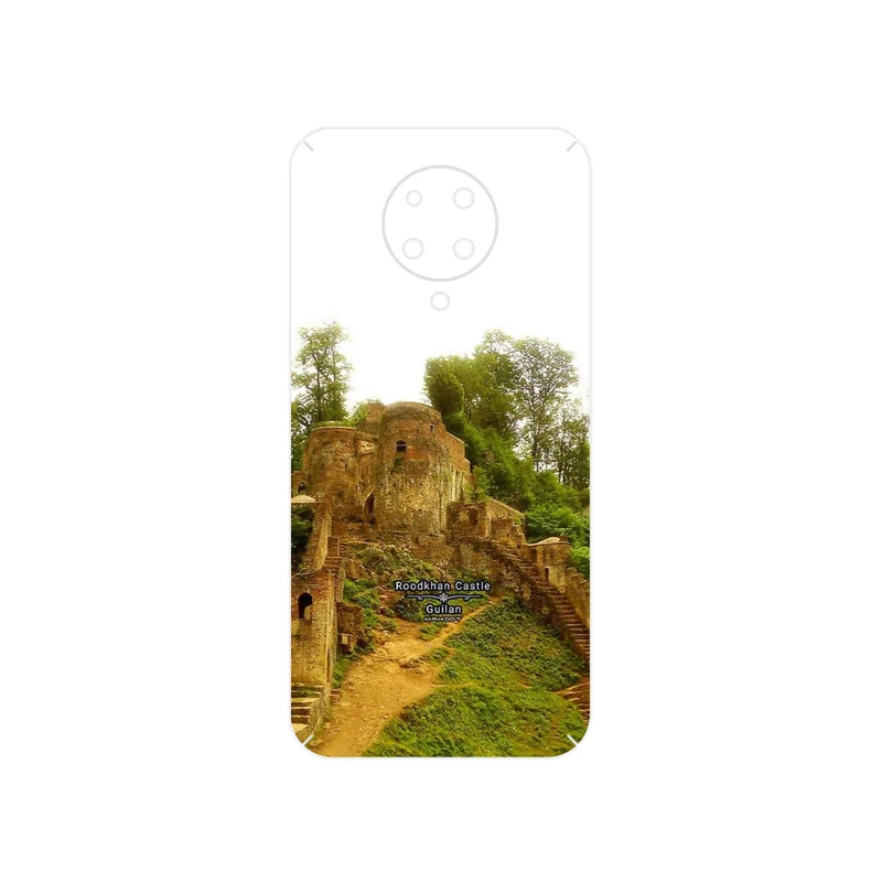 برچسب پوششی ماهوت مدل Roodkhan Castle مناسب برای گوشی موبایل شیائومی Poco F2 Pro
