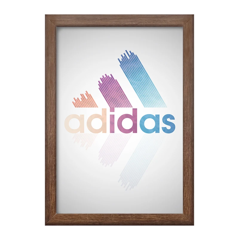 تابلو خندالو طرح آدیداس (Adidas) کد 36960
