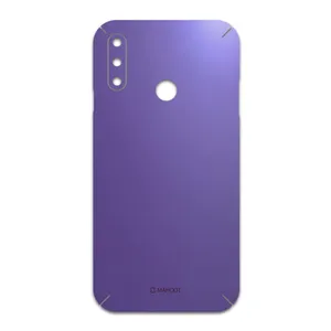 MAHOOT Matte-BlueBerry Cover Sticker for LG W10