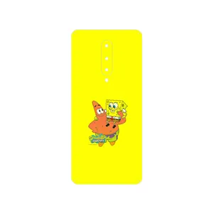 MAHOOT SpongeBob SquarePants Cover Sticker for OnePlus 8