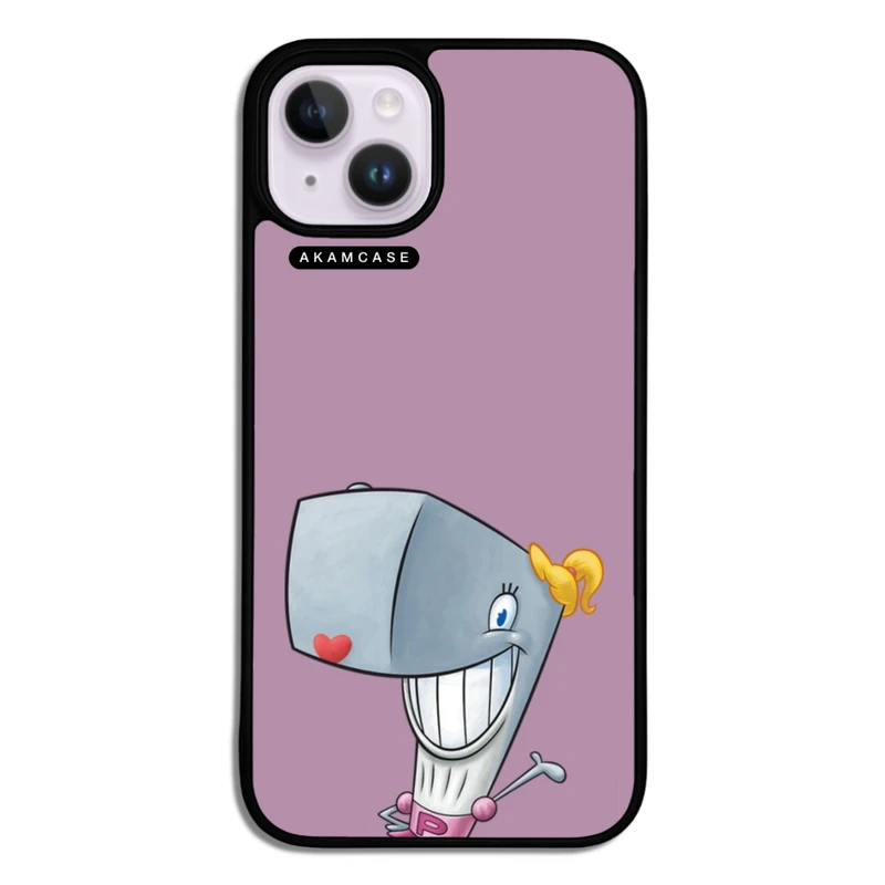 کاور آکام مدل AMC-WA14-SPONGE BOB17 مناسب برای گوشی موبایل اپل iPhone 14