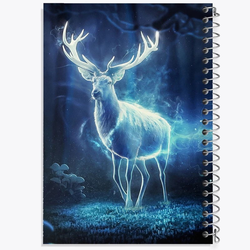 دفتر لیست خرید 50 برگ خندالو طرح گوزن کد F1128