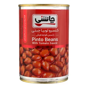 کنسرو لوبیا چیتی چاشنی - 430 گرم