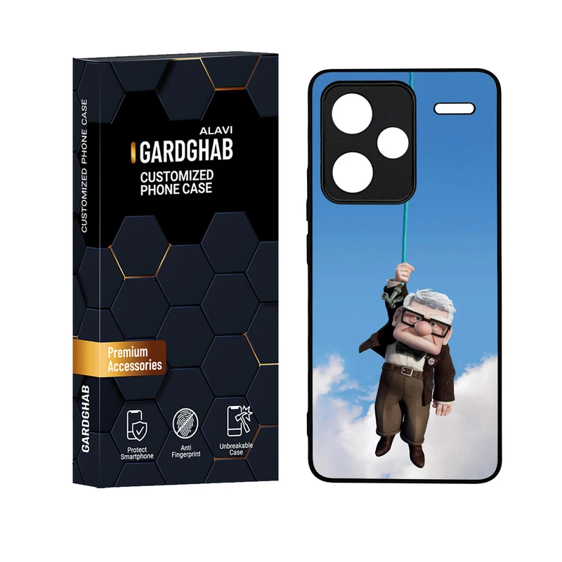 کاور گارد قاب علوی مدل دور ژله ای مناسب برای گوشی موبایل شیائومی Redmi Note 13 Pro Plus 5G