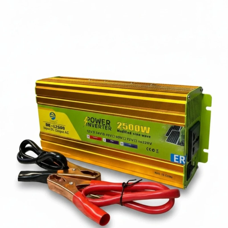 اینورتر تک فاز دیپیکینگ ای آر پلاس مدل 2500W ظرفیت 2500 وات