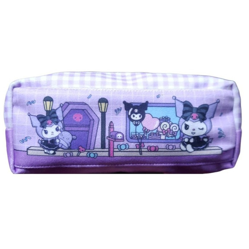 جامدادی مدل سه زیپ طرح کرومی و دوستان کد mn011