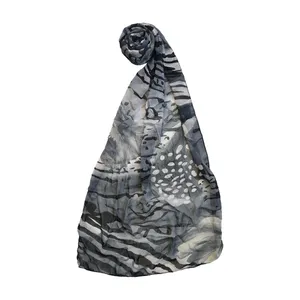 شال زنانه مدل پلنگی