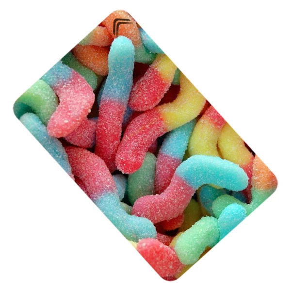 استیکر کارت طرح پاستیل مدل CAC762-K-G1-183