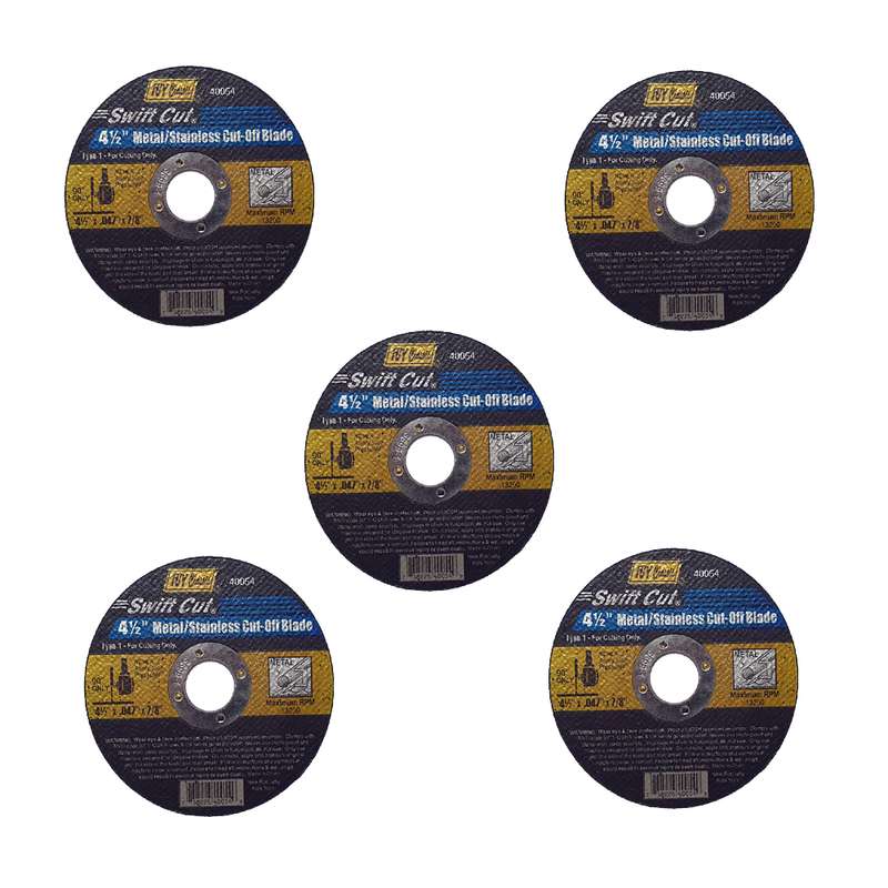 صفحه برش استیل سویفت کات مدل 115 بسته 5 عددی