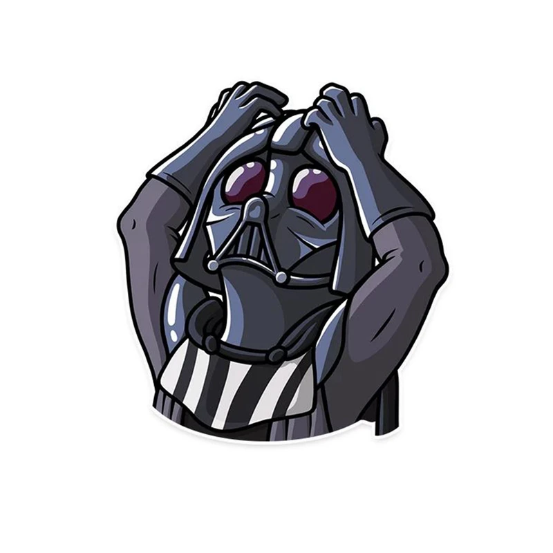استیکر لپ تاپ و موبایل مدل سریال طرح دارث ویدر جنک ستارگان Darth Vader Star Wars کد 2968