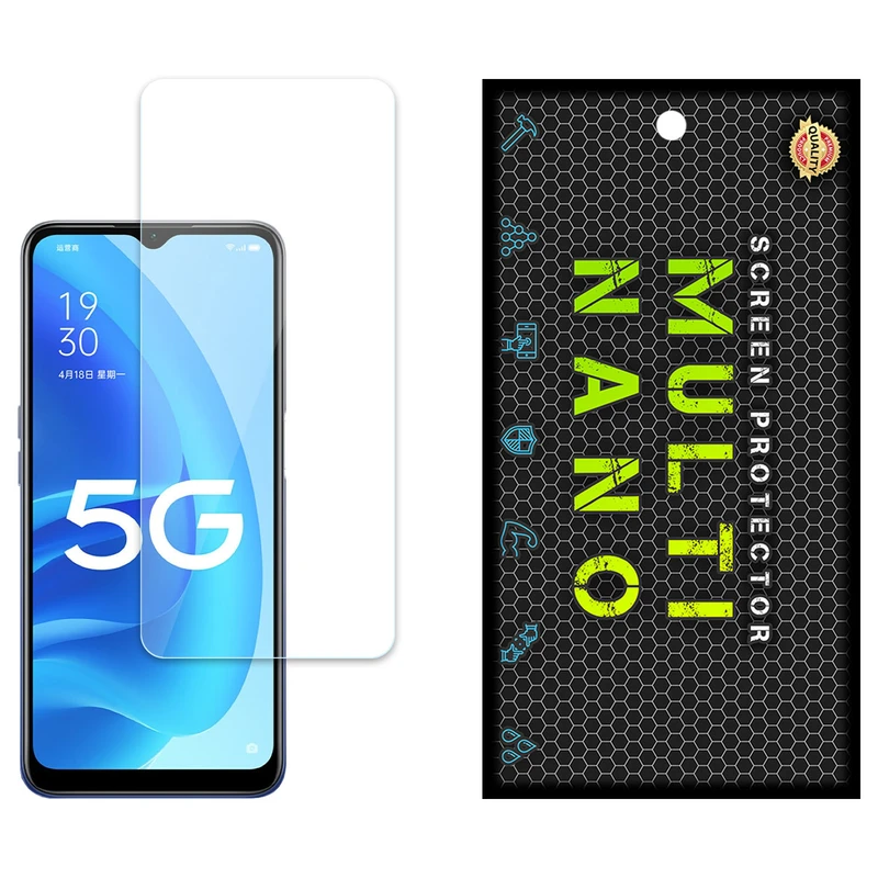 محافظ صفحه نمایش مولتی نانو مدل X-S1N مناسب برای گوشی موبایل اوپو A55s