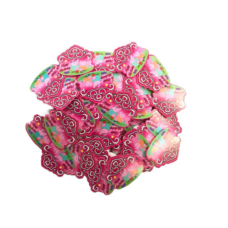 تاپر فینگرفود مسترتم طرح پپاپیک پلاس بسته 100 عددی