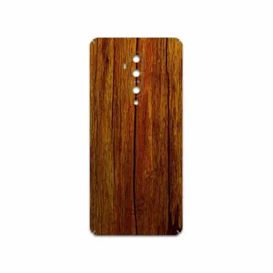 MAHOOT Orange-Wood Cover Sticker for OnePlus 7T Pro