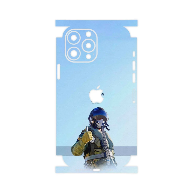 برچسب پوششی ماهوت مدل Pilot-FullSkin مناسب برای گوشی موبایل اپل iPhone 13 Pro Max