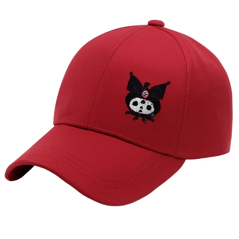 کلاه کپ بچگانه مدل کتان گلدوزی طرح کرومی و ملودی