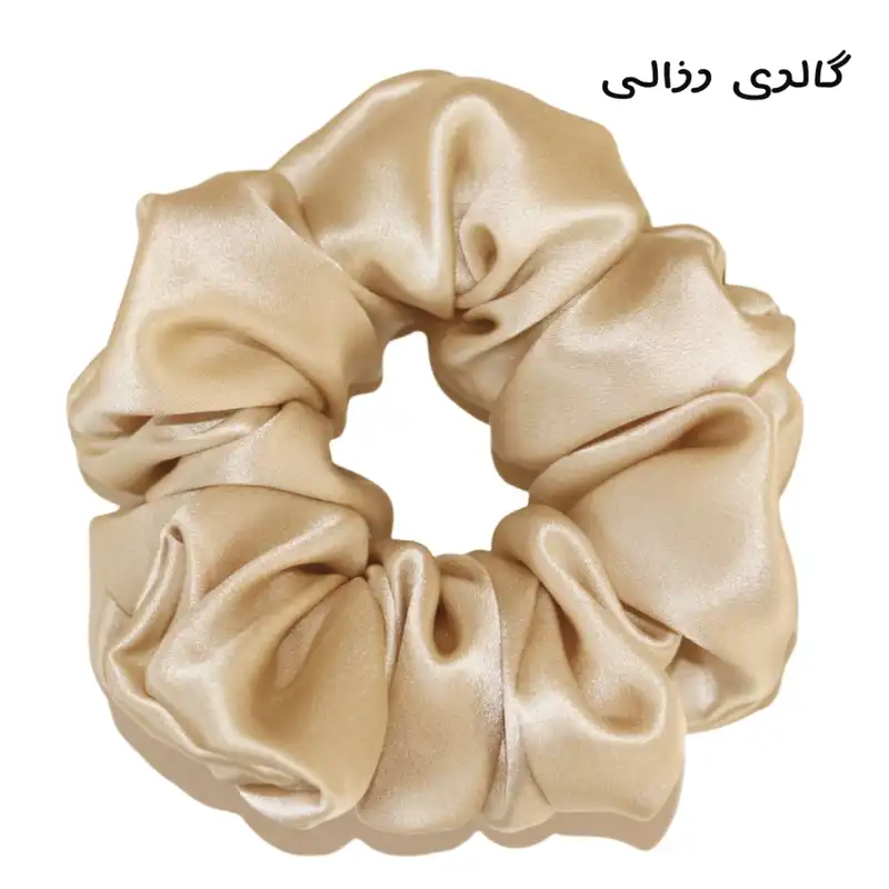 کش مو زنانه مدل ساتن