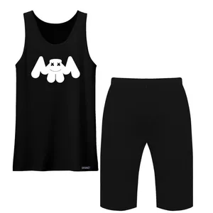 ست تاپ و شلوارک زنانه 27 مدل Mello کد MH1298