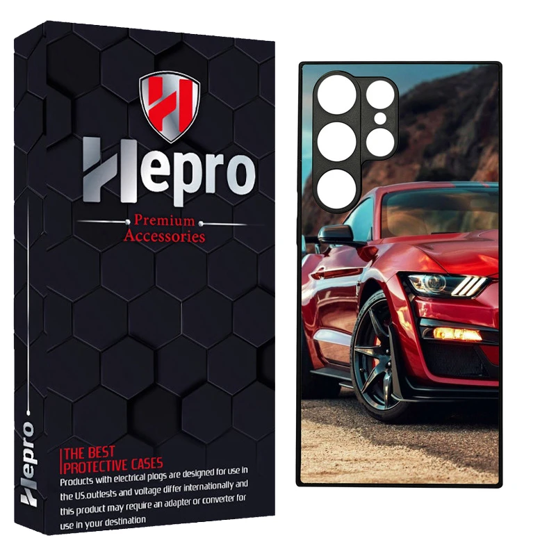 کاور هپرو طرح فانتزی مدل TPU مناسب برای گوشی موبایل سامسونگ Galaxy S24 ULTRA