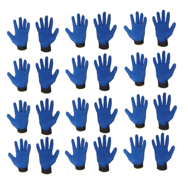 دستکش ایمنی توسن مدل CL10 مجموعه 12 عددی