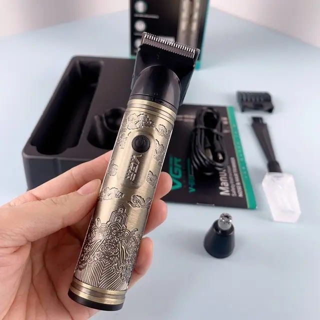 موزن گوش و بینی و خط زن وی جی ار مدل V618 -  - 3