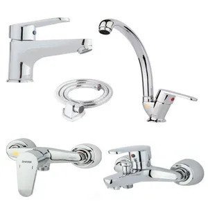 ست شیرآلات شایان مدل درسا مجموعه 5 عددی