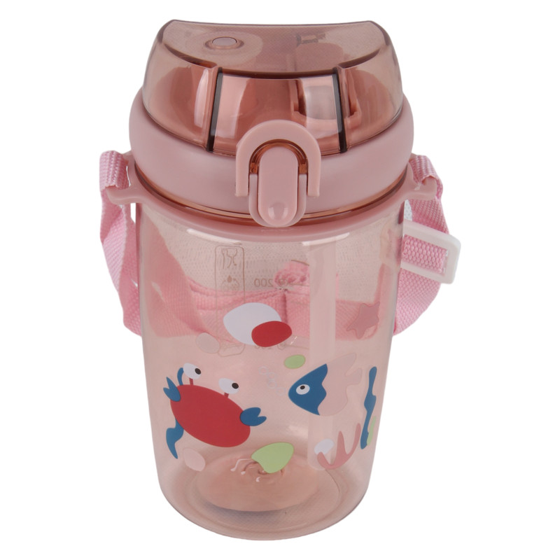 قمقمه کودک مدل اکریلیک دو حالته گنجایش 0.550 لیتر