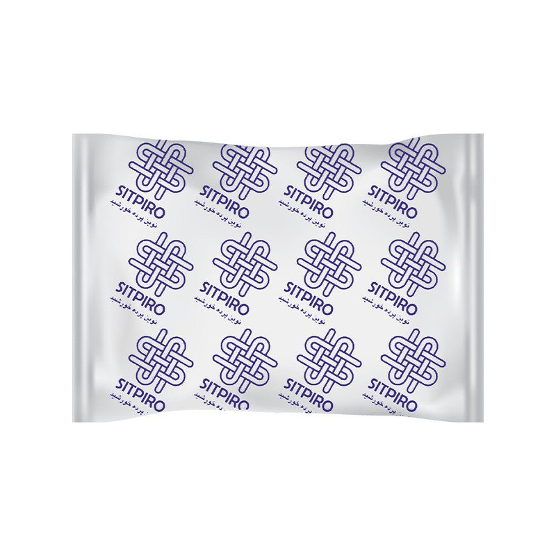 پرده نوین پرده خورشید مدل ساتن سایز 280×140 مجموعه دو عددی