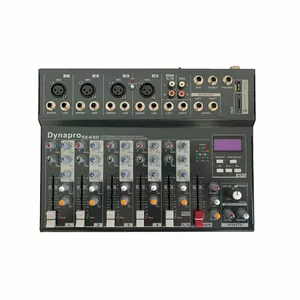 میکسر صدا دایناپرو مدل sx65d