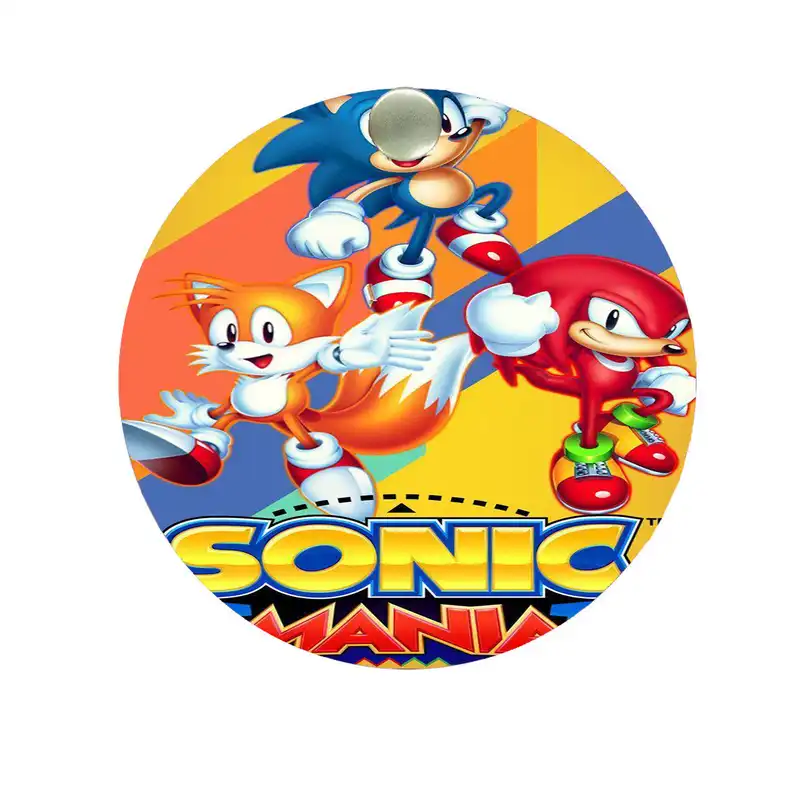 آینه جیبی طرح سونیک کد a316