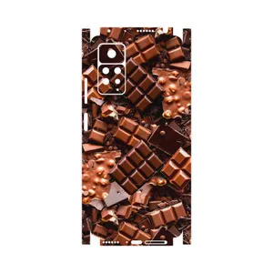 MAHOOT Chocolate-FullSkin Cover Sticker for Xiaomi Redmi Note 11 Pro Plus 5G  India
