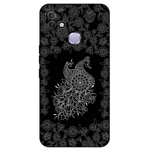 Megafone phoenix 7425 Cover For Infinix Hot 10i