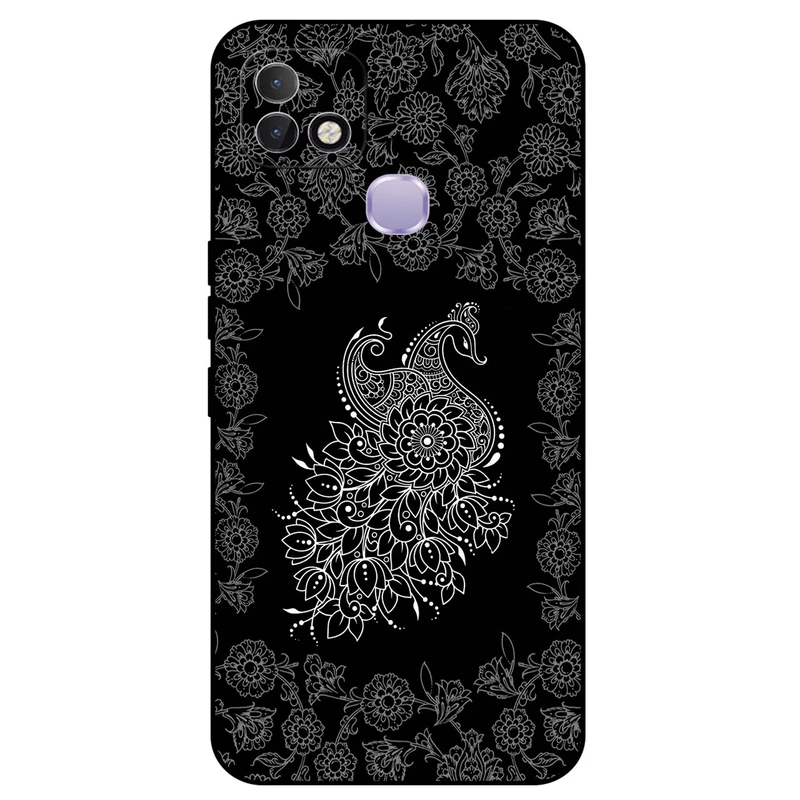 کاور مگافون طرح ققنوس مدل 7425 مناسب برای گوشی موبایل اینفینیکس Hot 10i