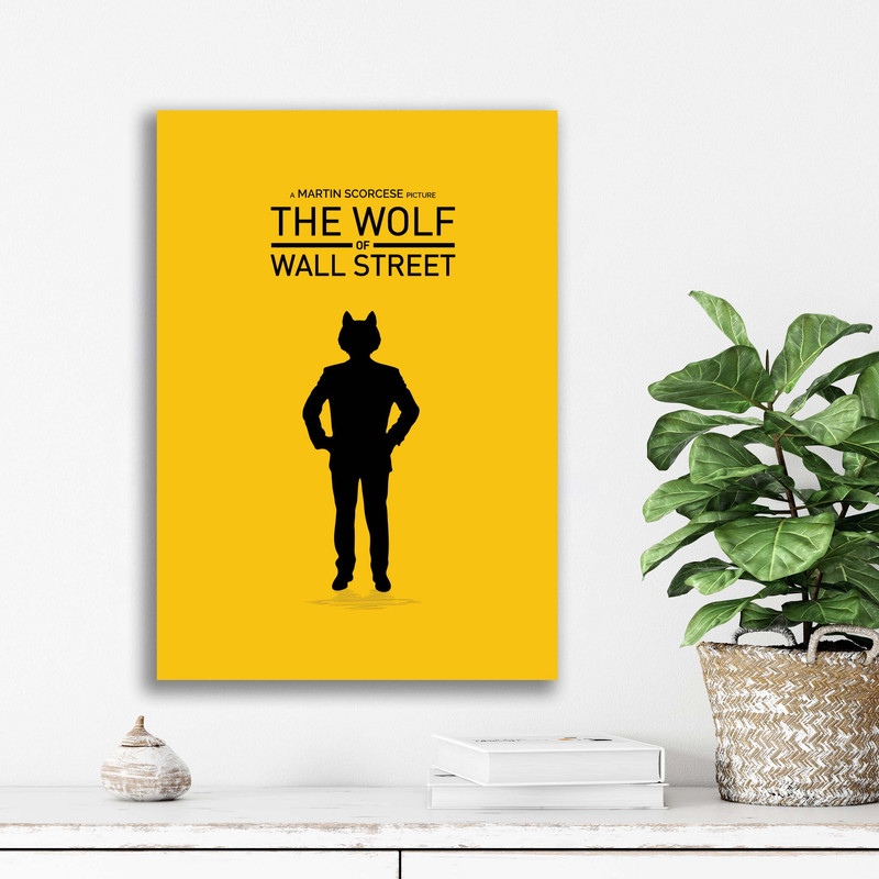 تابلو شاسی آتریسا مدل گرگ وال استریت Wolf of wallstreet
