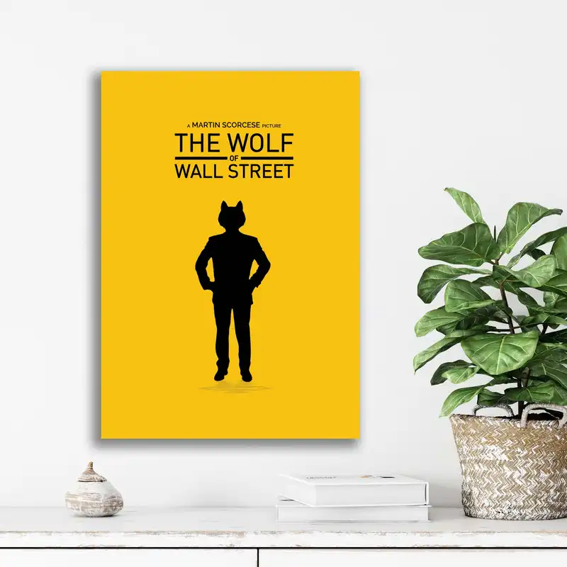 تابلو شاسی آتریسا مدل گرگ وال استریت Wolf of wallstreet