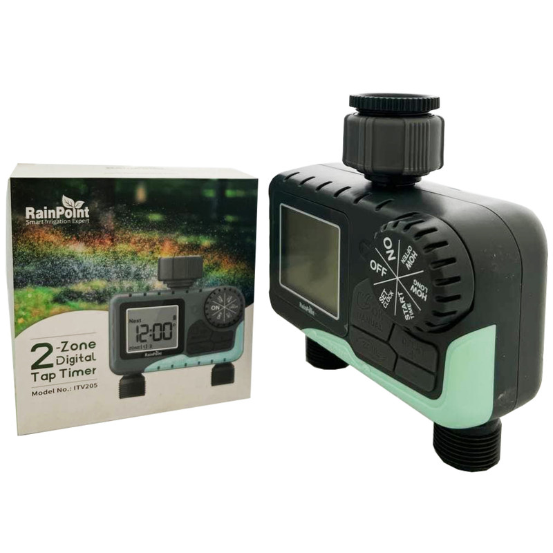 تایمر آبیاری رین پوینت مدل ITV205 تایمر آبیاری رین پوینت مدل ITV205