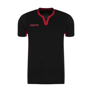 تی شرت ورزشی مردانه مکرون مدل کاناپوس رنگ مشکی